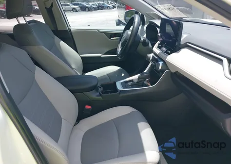 2024 Toyota Rav4 Limited from USA, damaged, VIN 2T3Y1RFVXRW327926